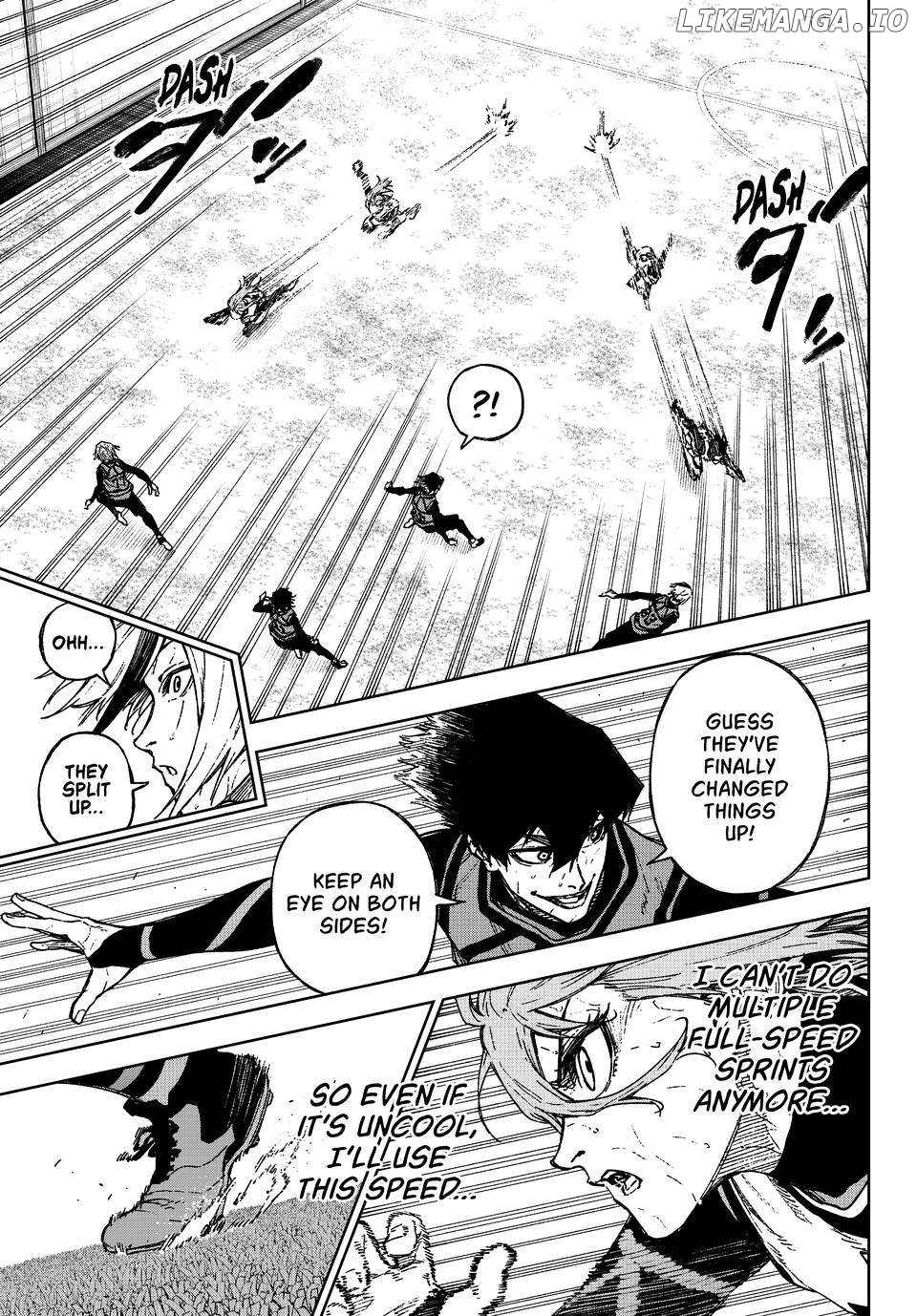Read Blue Lock Episode Nagi EN Manga Online