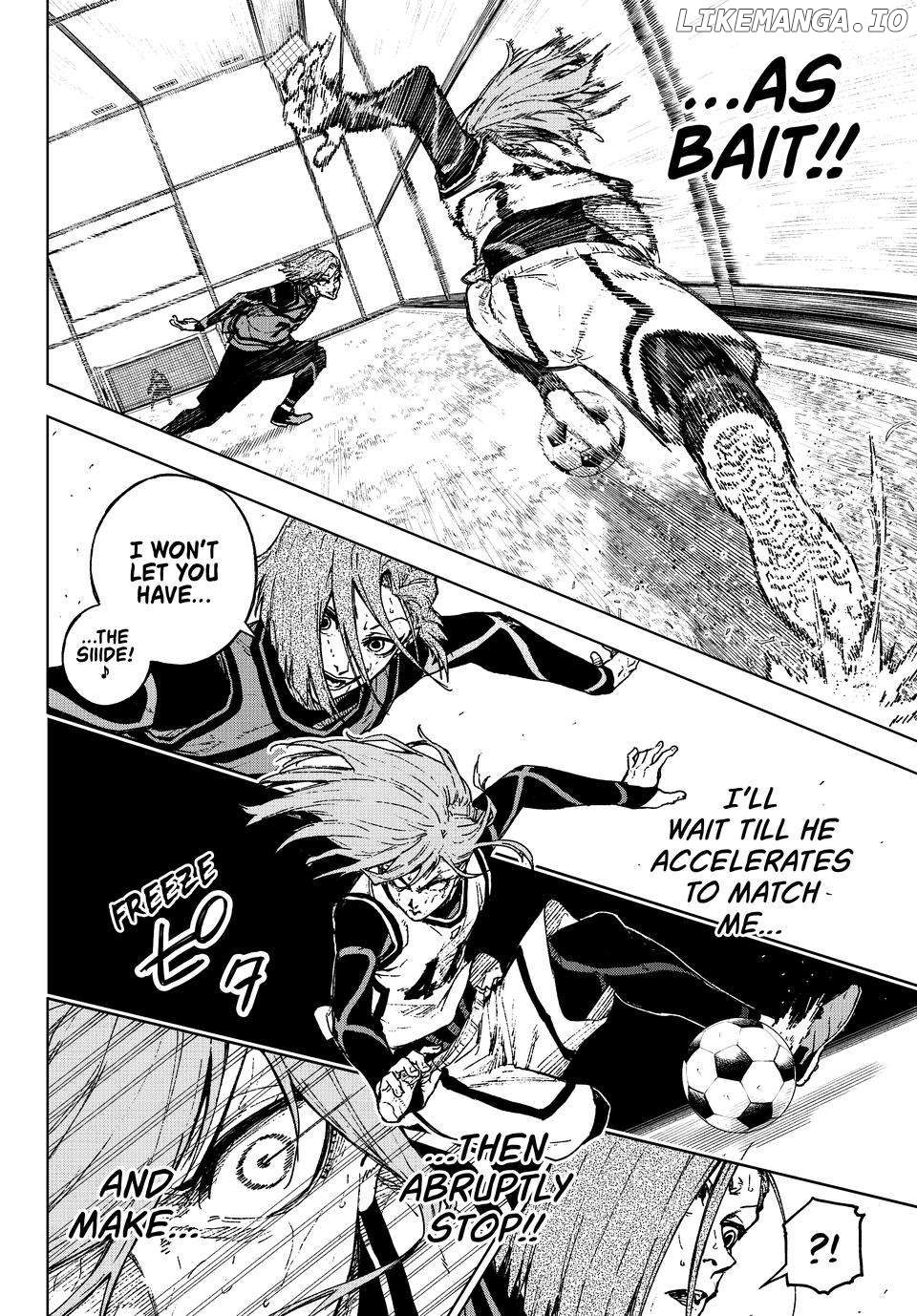Read Blue Lock Episode Nagi EN Manga Online