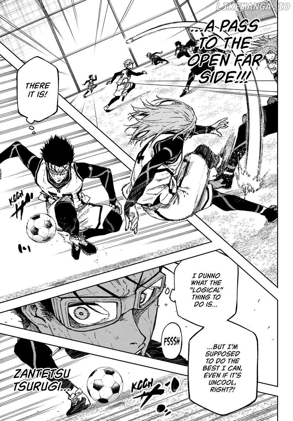 Read Blue Lock Episode Nagi EN Manga Online