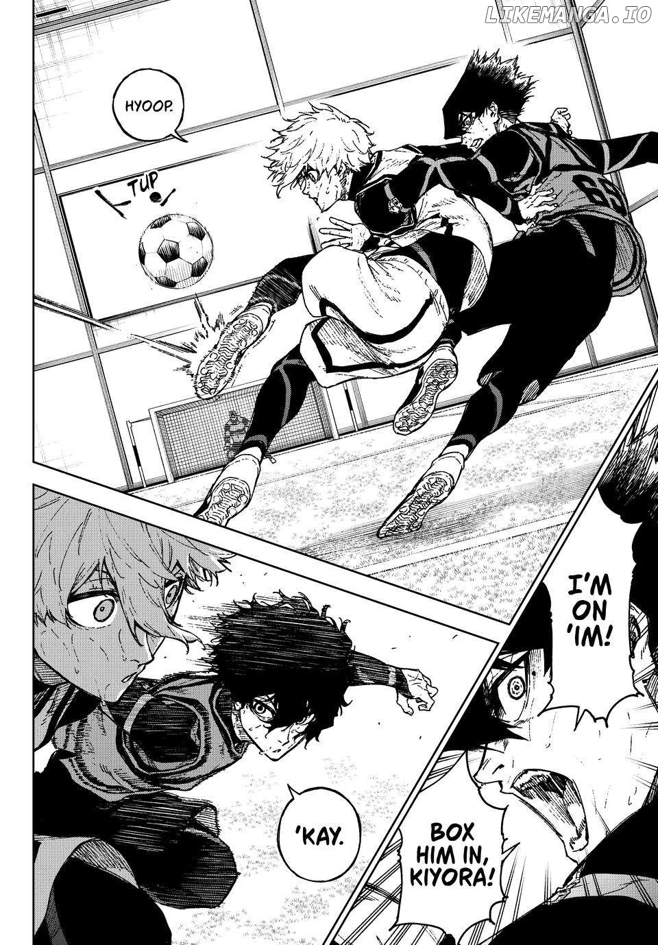 Read Blue Lock Episode Nagi EN Manga Online