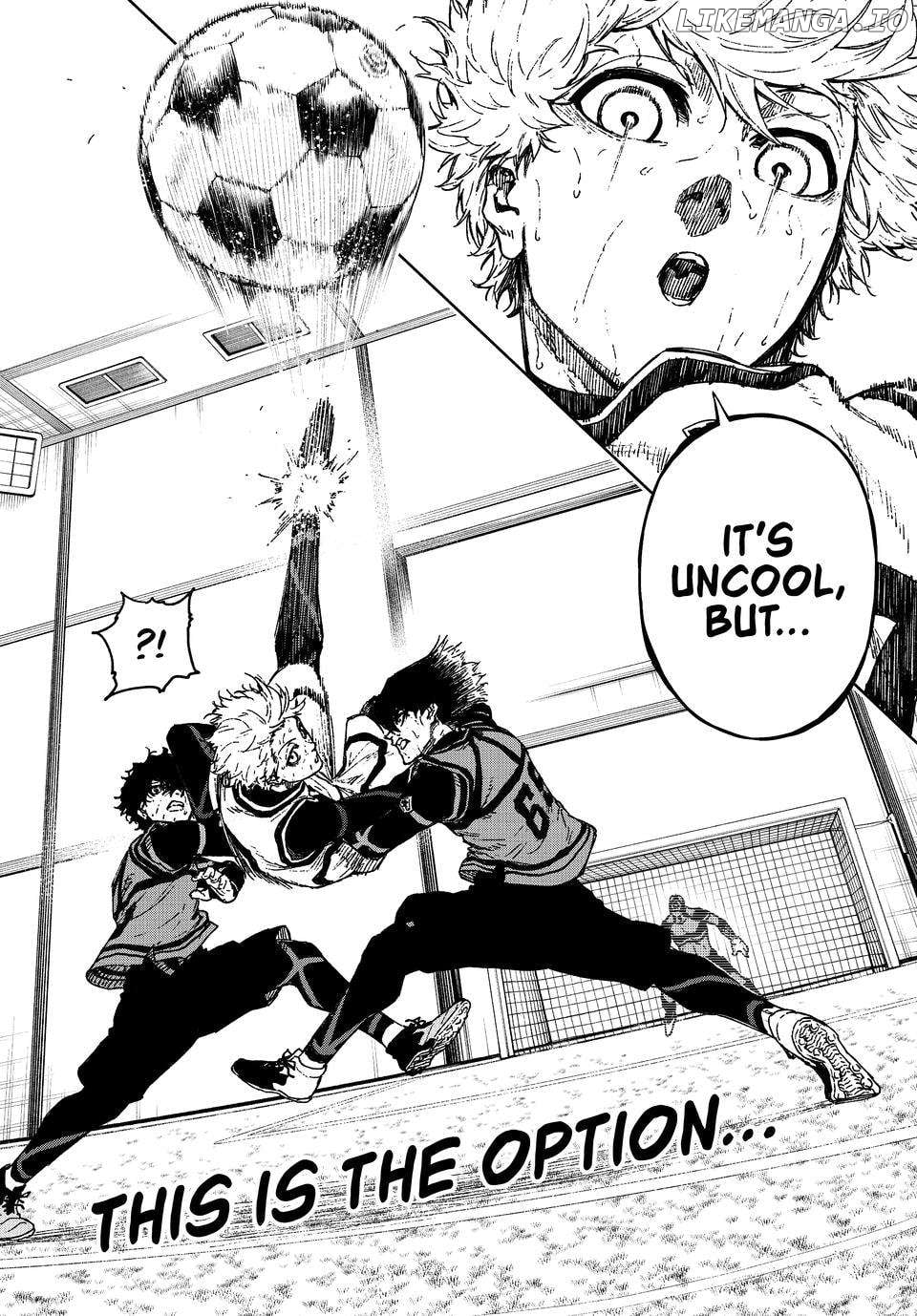 Read Blue Lock Episode Nagi EN Manga Online