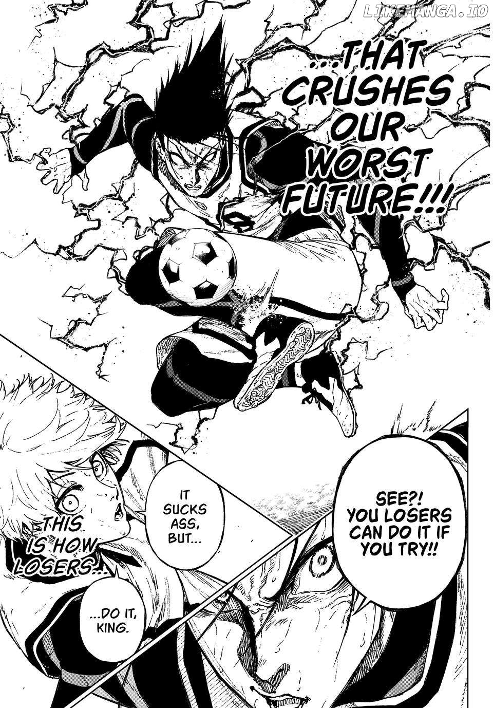 Read Blue Lock Episode Nagi EN Manga Online