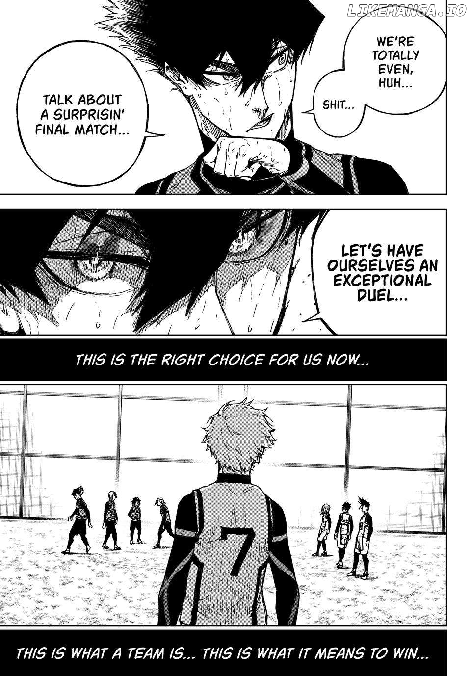 Read Blue Lock Episode Nagi EN Manga Online