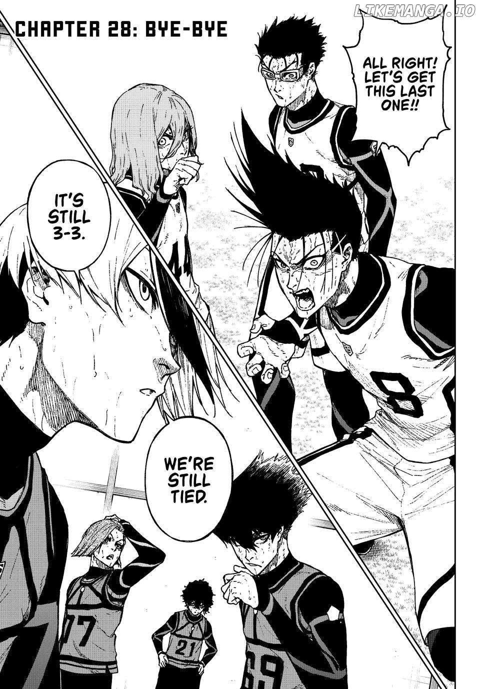 Read Blue Lock Episode Nagi EN Manga Online