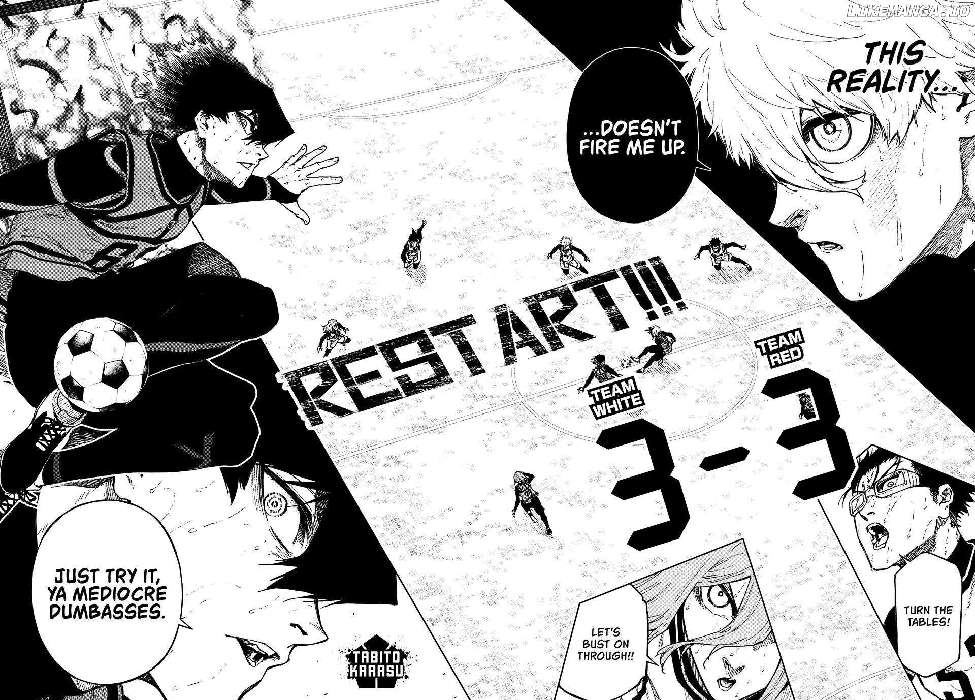 Read Blue Lock Episode Nagi EN Manga Online