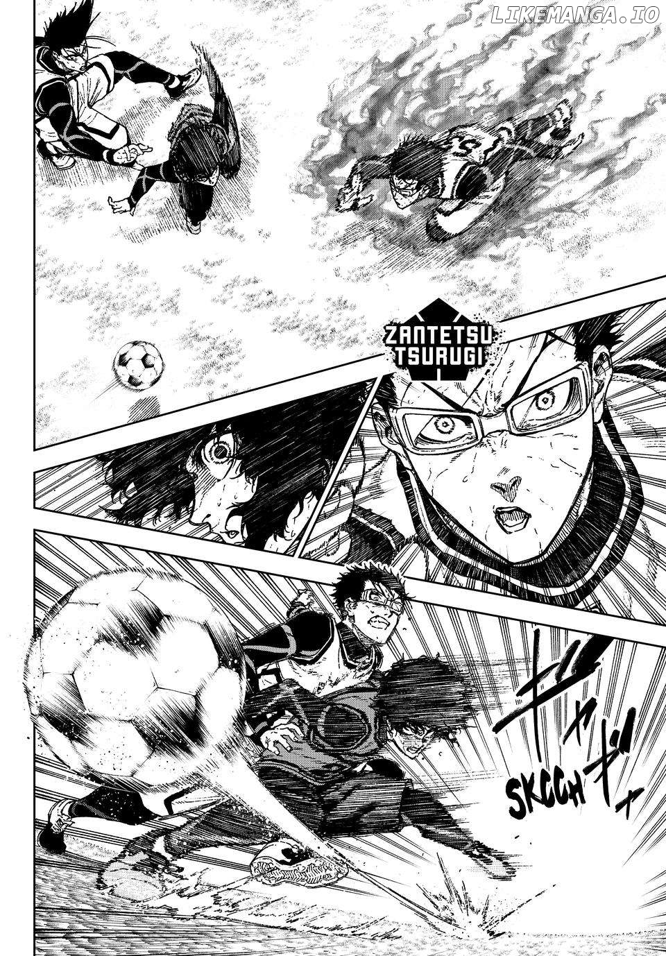Read Blue Lock Episode Nagi EN Manga Online