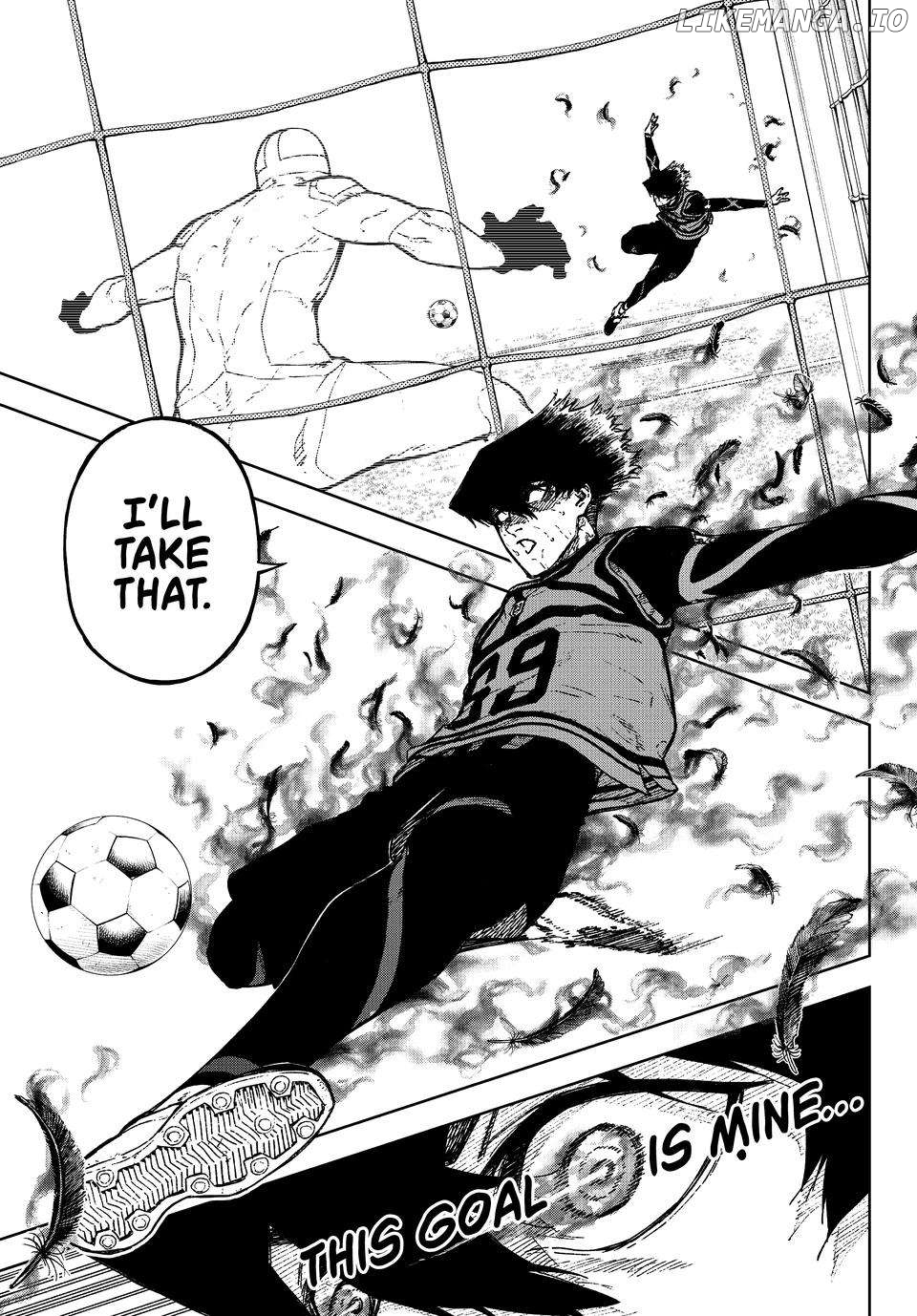 Read Blue Lock Episode Nagi EN Manga Online