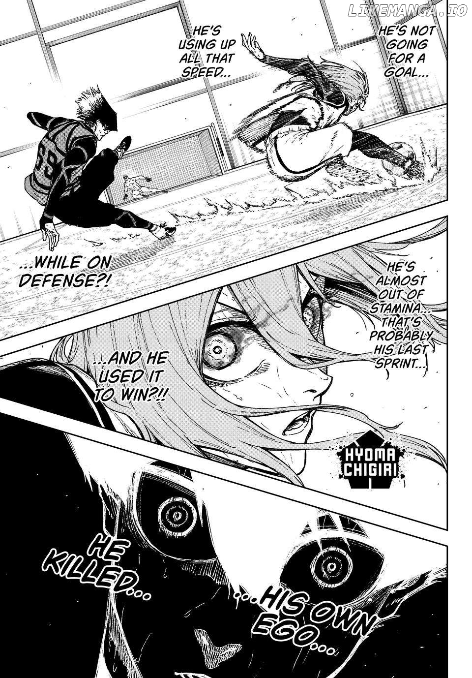 Read Blue Lock Episode Nagi EN Manga Online