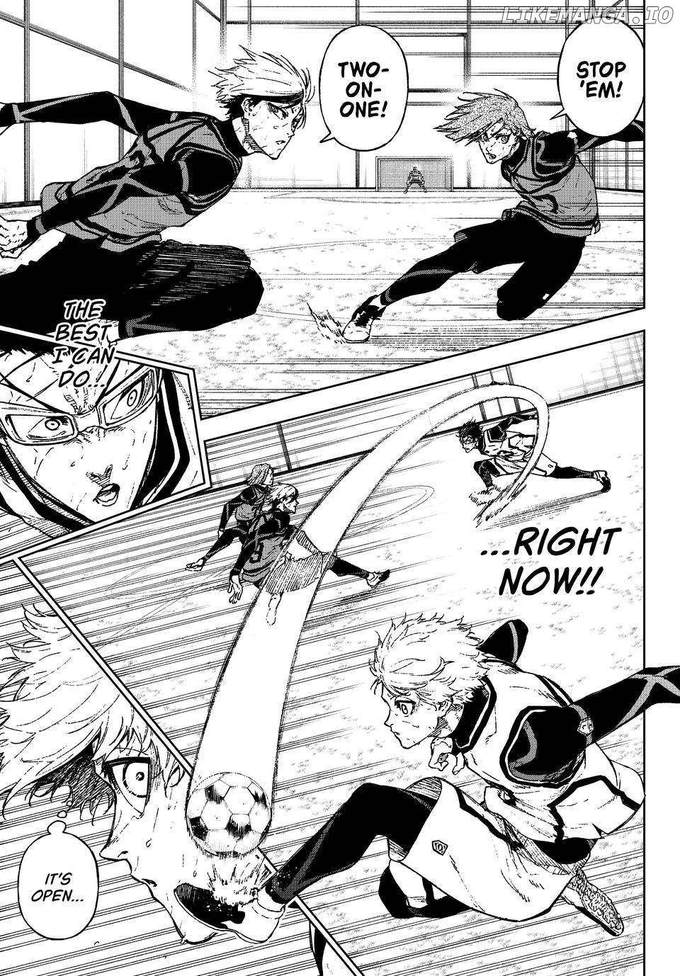 Read Blue Lock Episode Nagi EN Manga Online