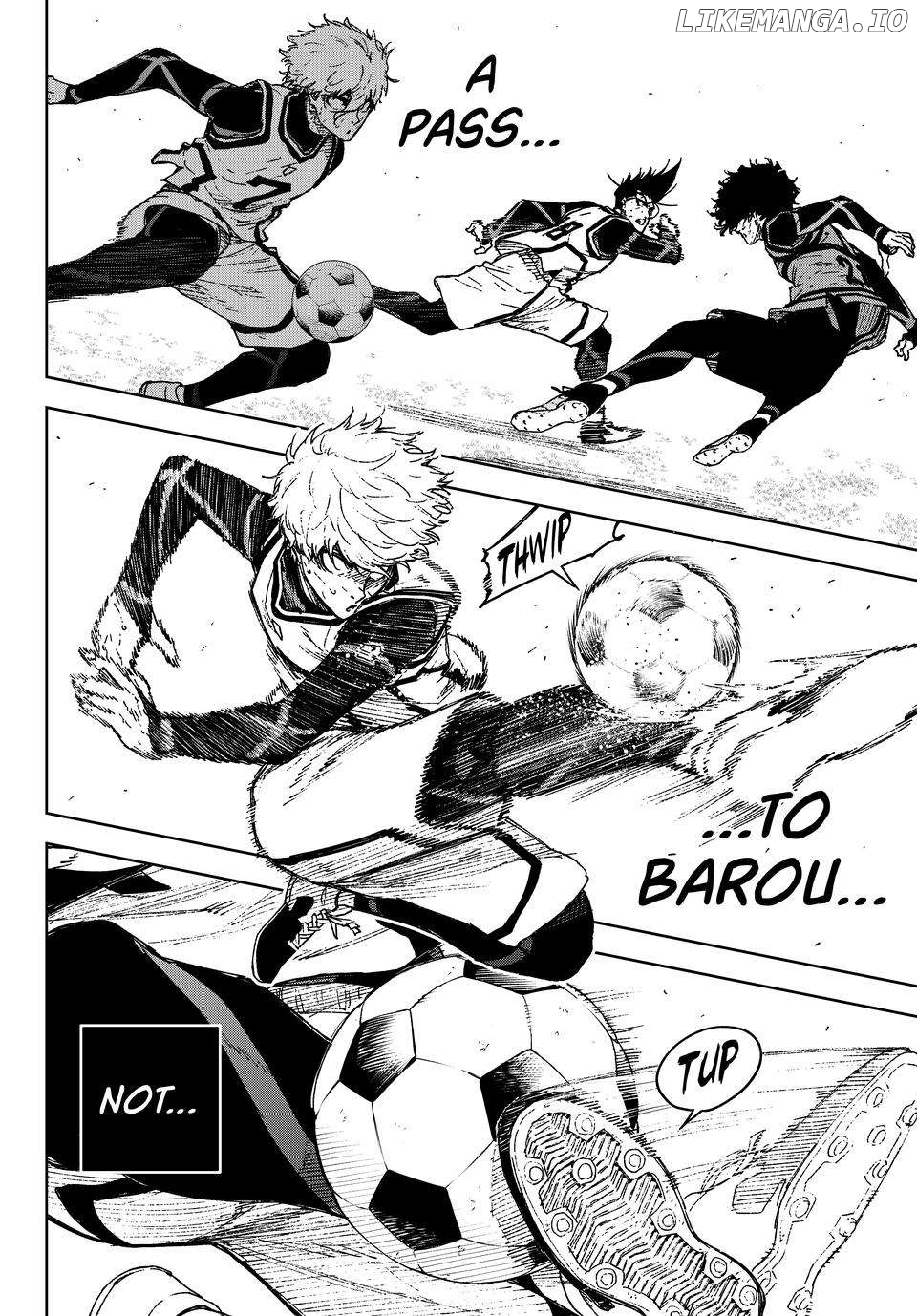 Read Blue Lock Episode Nagi EN Manga Online