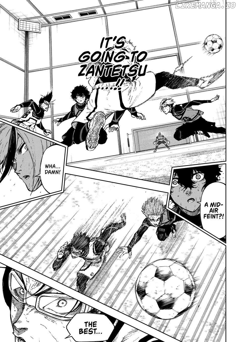 Read Blue Lock Episode Nagi EN Manga Online