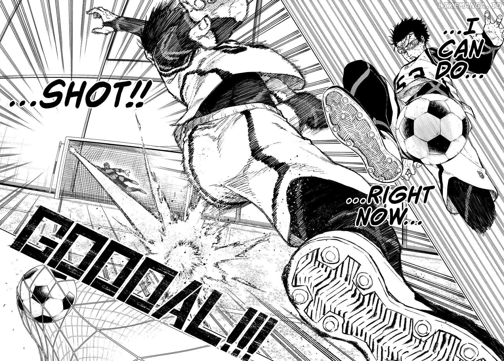 Read Blue Lock Episode Nagi EN Manga Online