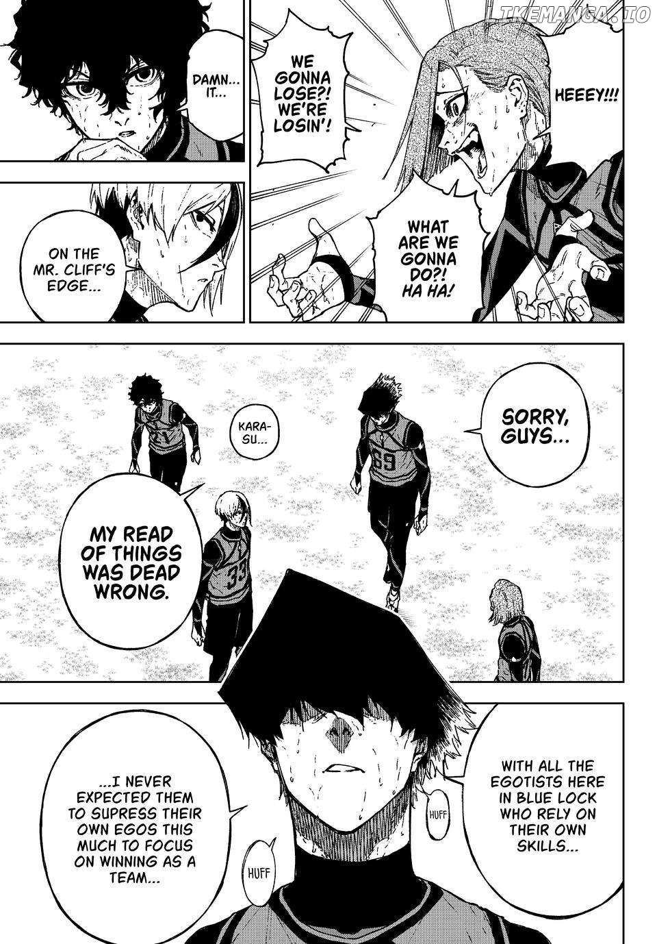 Read Blue Lock Episode Nagi EN Manga Online