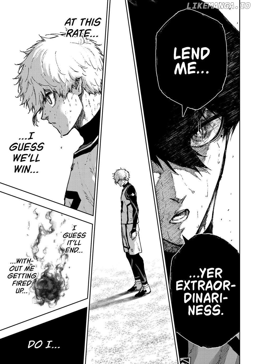 Read Blue Lock Episode Nagi EN Manga Online