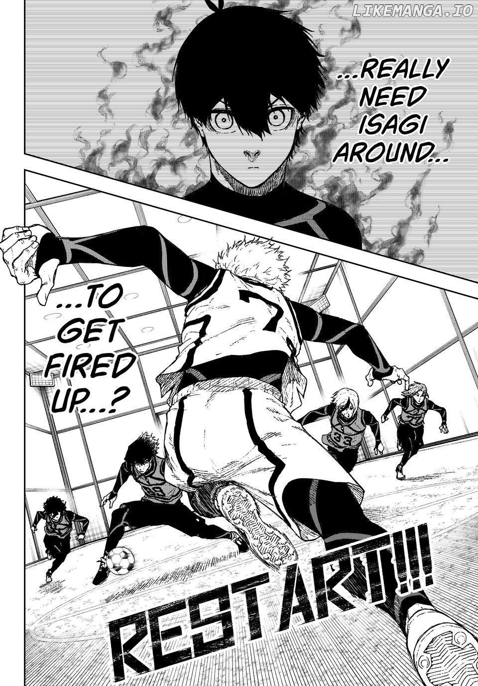Read Blue Lock Episode Nagi EN Manga Online