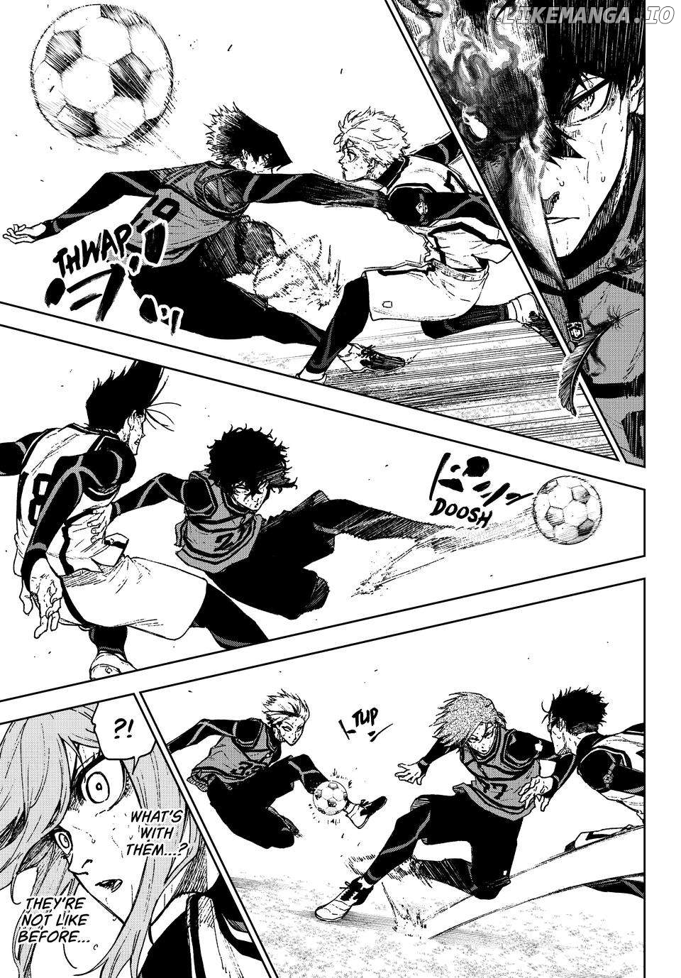 Read Blue Lock Episode Nagi EN Manga Online