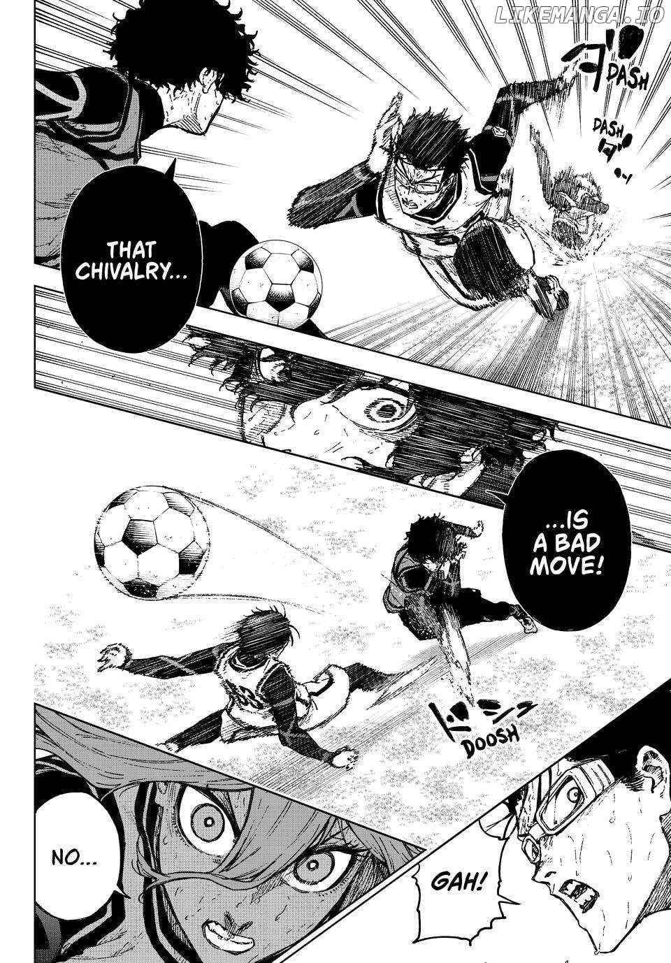Read Blue Lock Episode Nagi EN Manga Online