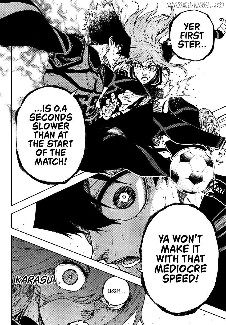 Read Blue Lock Episode Nagi EN Manga Online