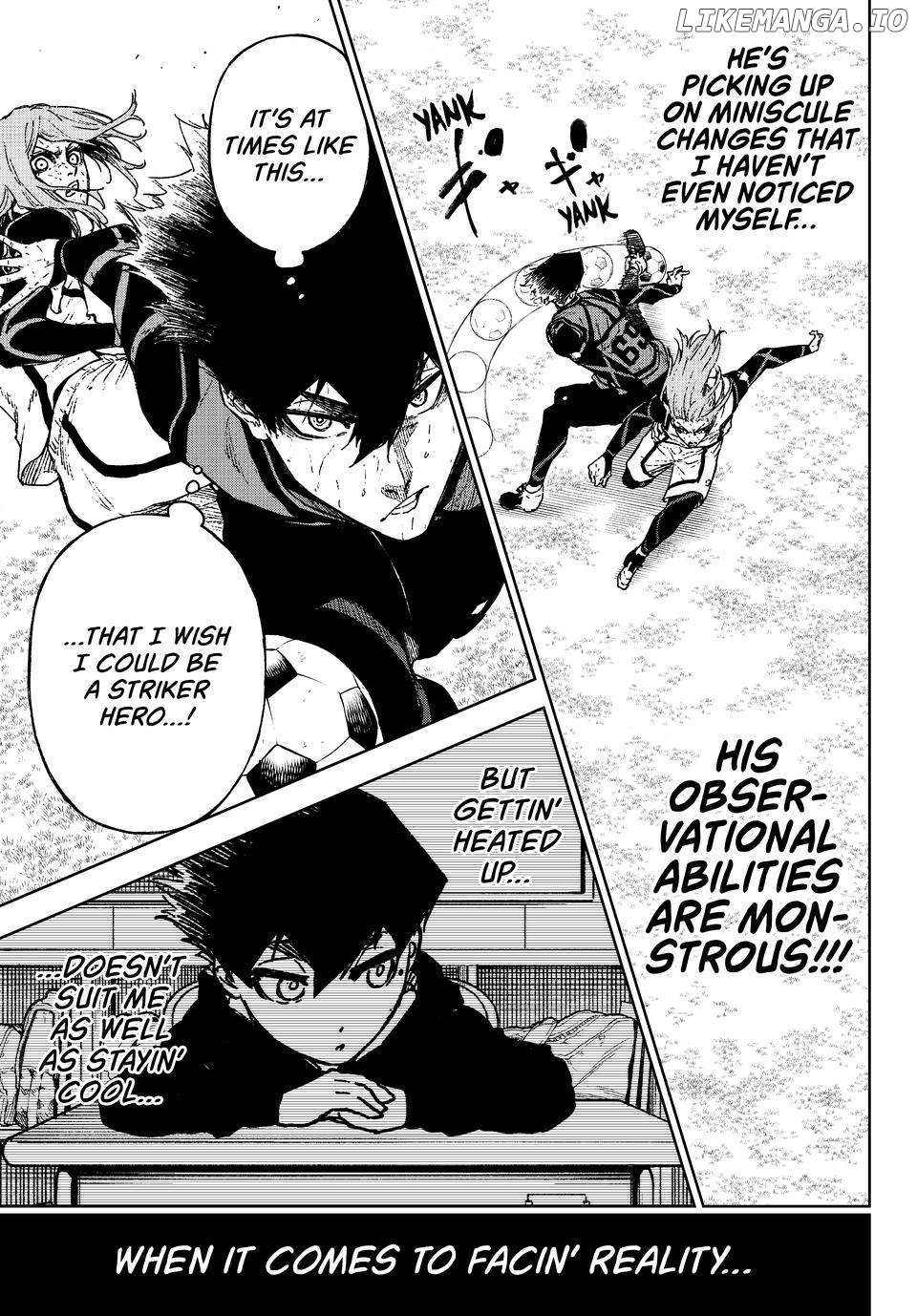 Read Blue Lock Episode Nagi EN Manga Online