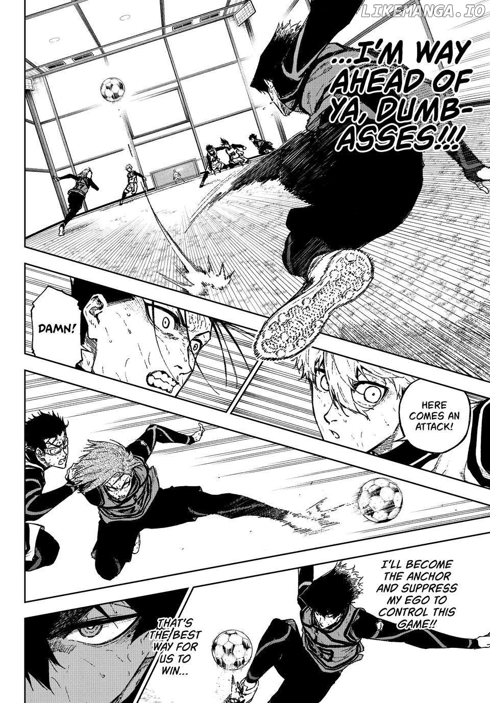 Read Blue Lock Episode Nagi EN Manga Online
