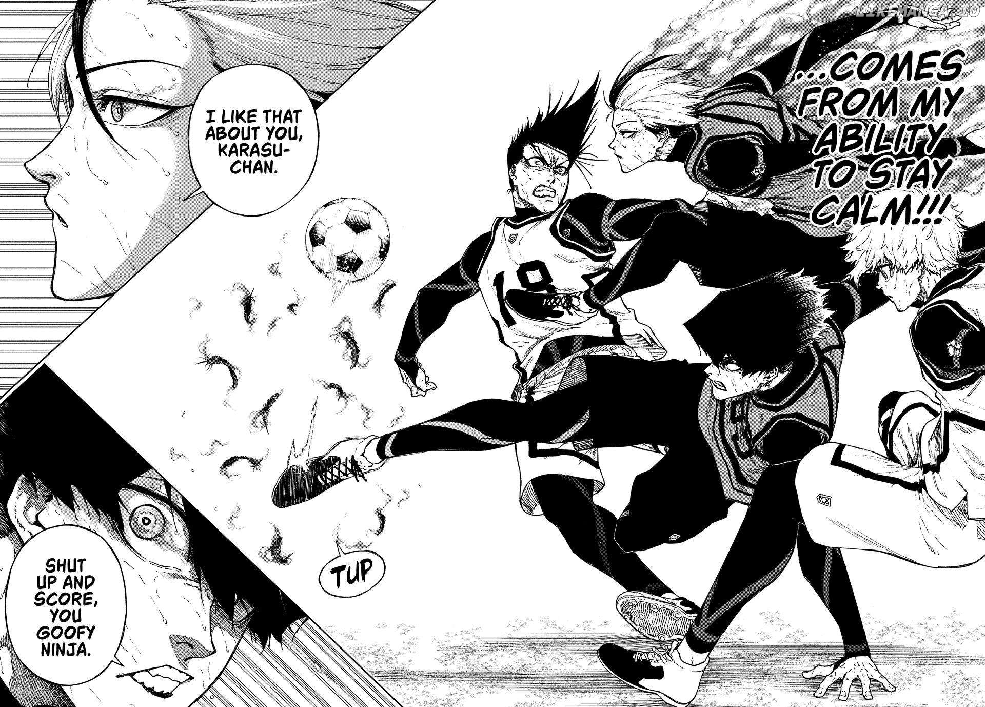 Read Blue Lock Episode Nagi EN Manga Online
