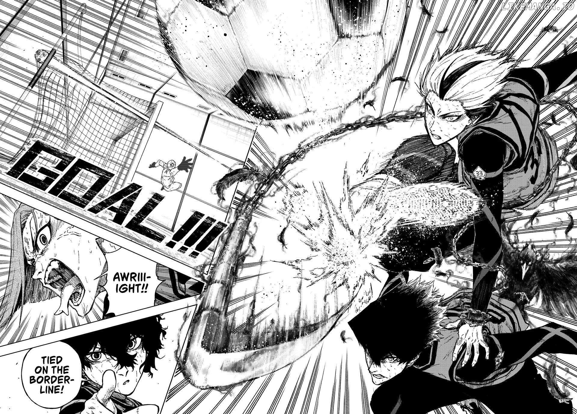 Read Blue Lock Episode Nagi EN Manga Online