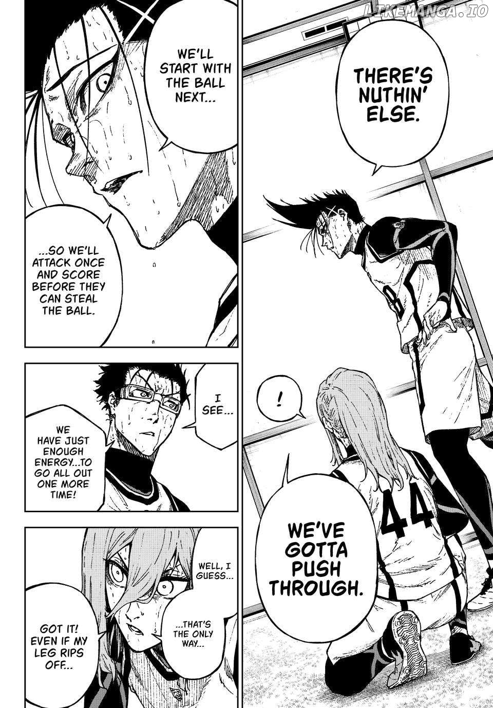 Read Blue Lock Episode Nagi EN Manga Online
