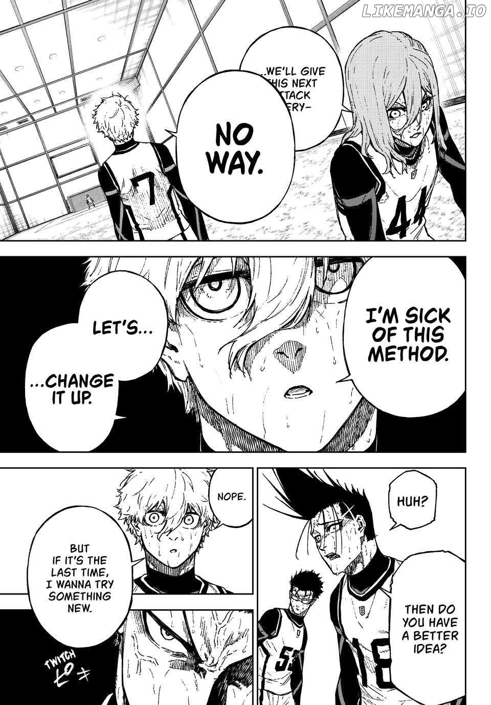 Read Blue Lock Episode Nagi EN Manga Online