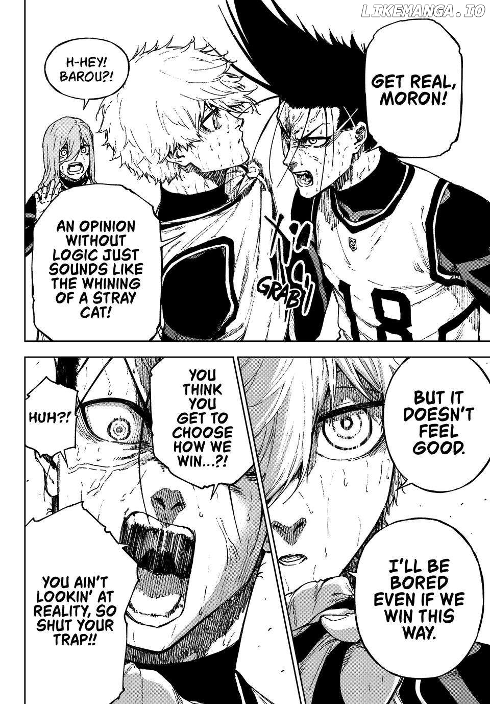 Read Blue Lock Episode Nagi EN Manga Online