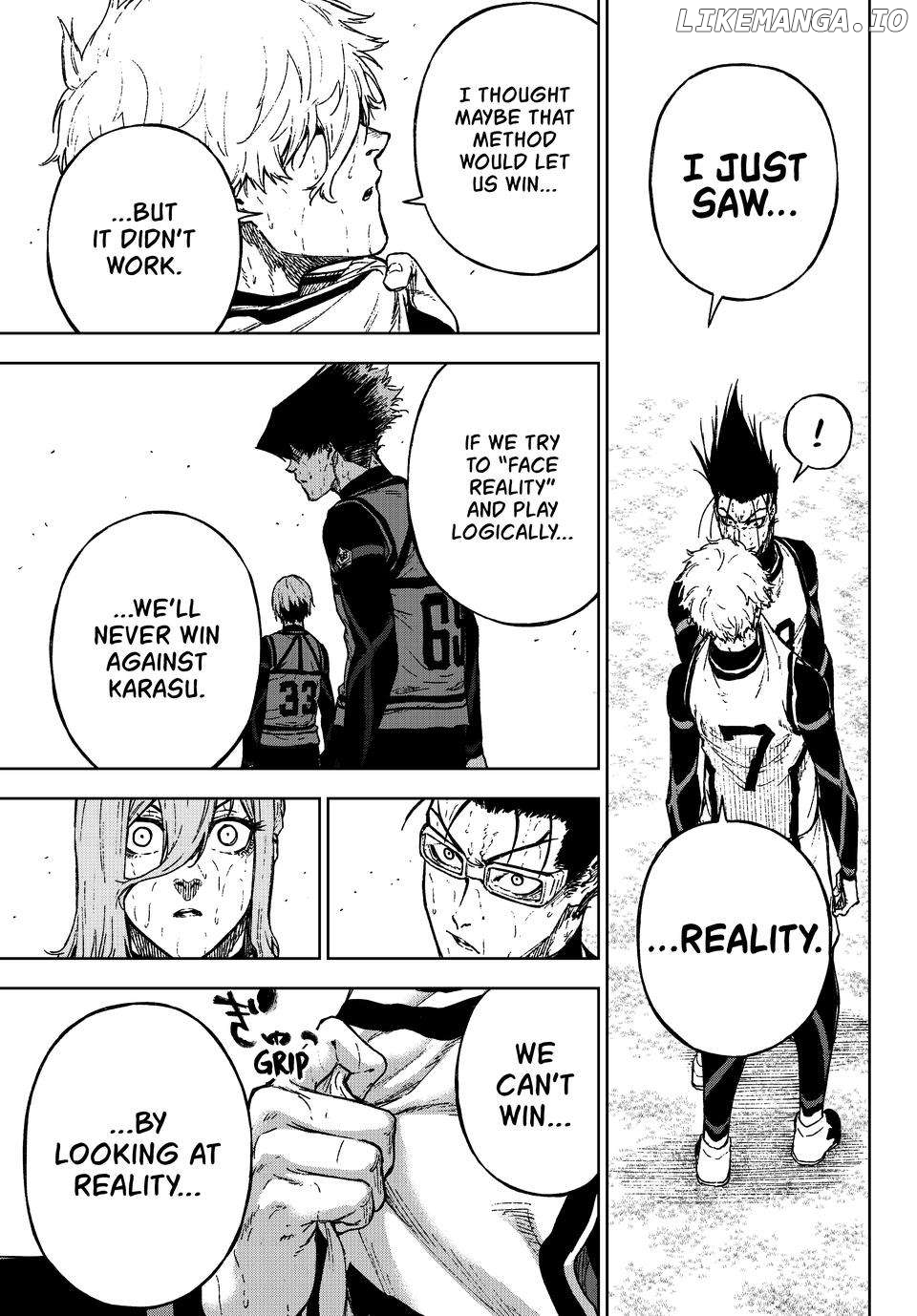 Read Blue Lock Episode Nagi EN Manga Online
