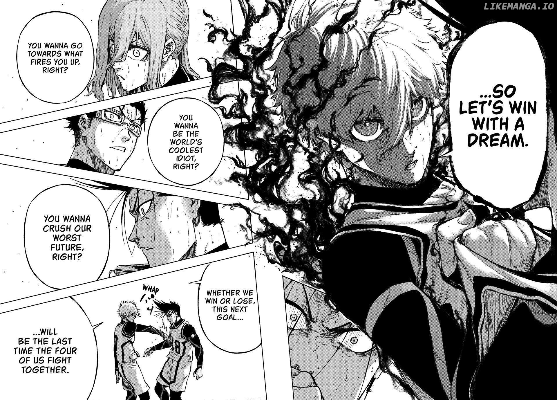 Read Blue Lock Episode Nagi EN Manga Online