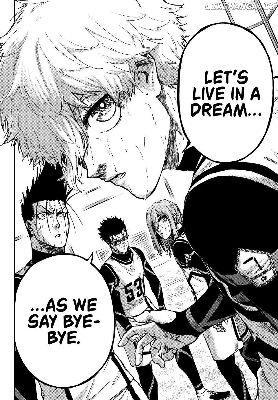 Read Blue Lock Episode Nagi EN Manga Online