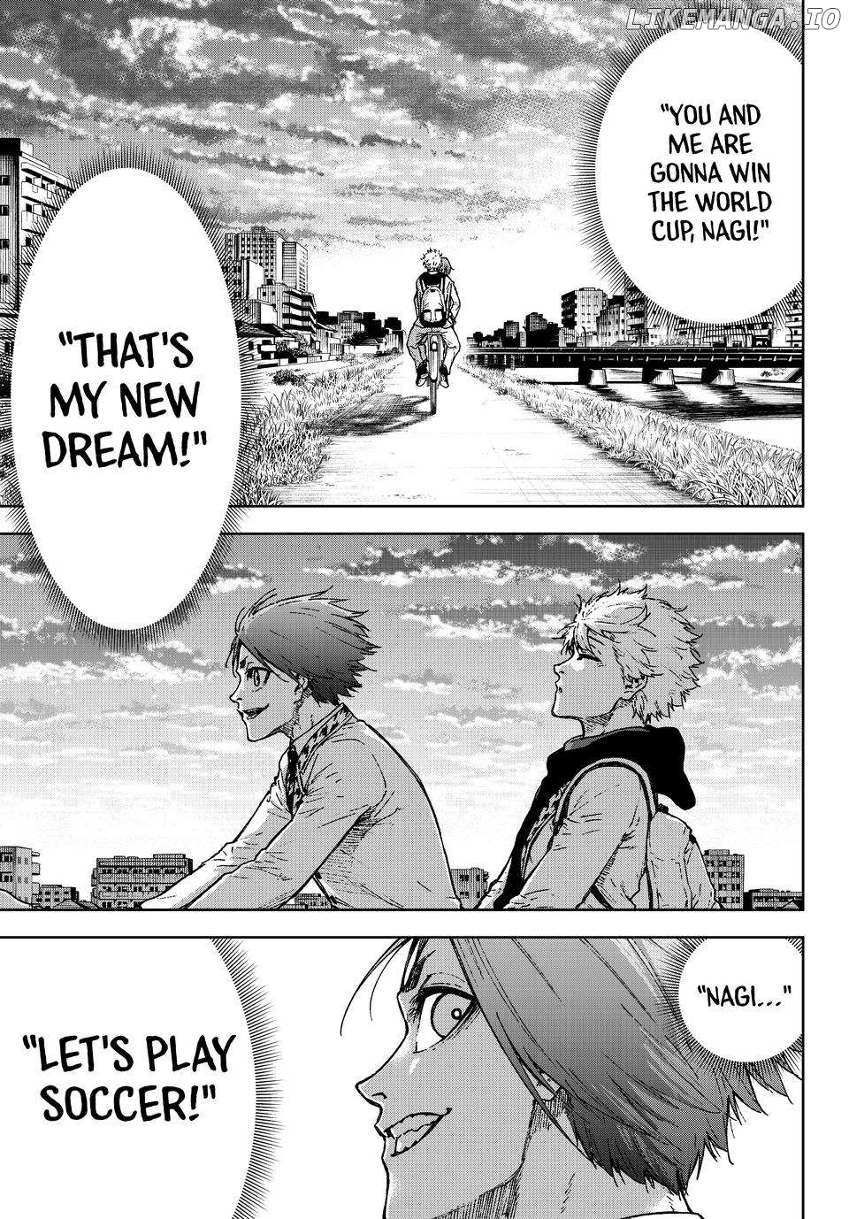 Read Blue Lock Episode Nagi EN Manga Online