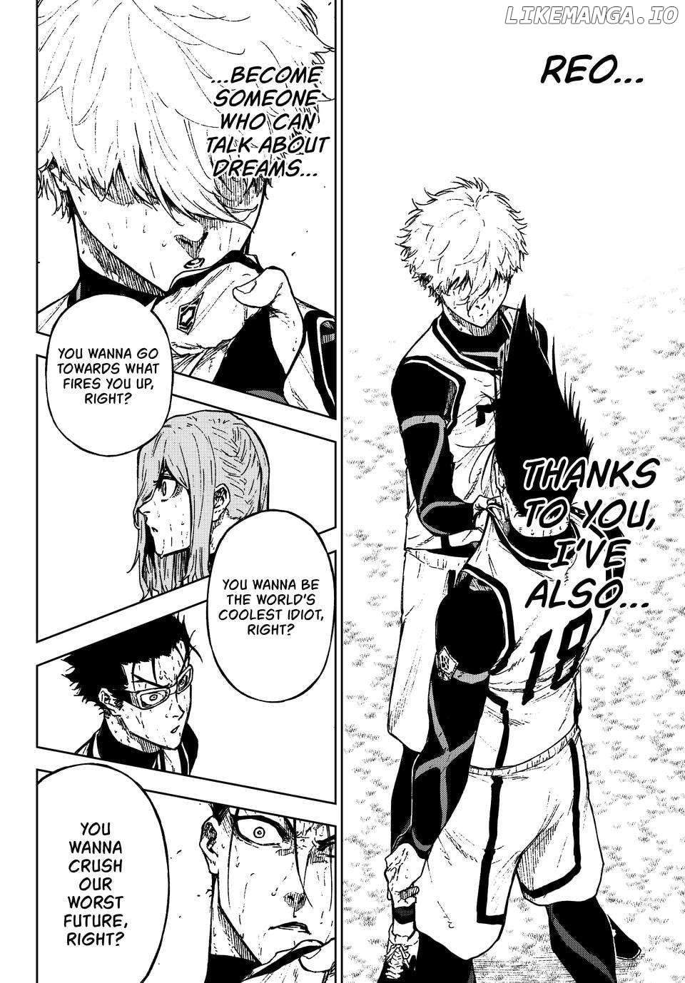 Read Blue Lock Episode Nagi EN Manga Online