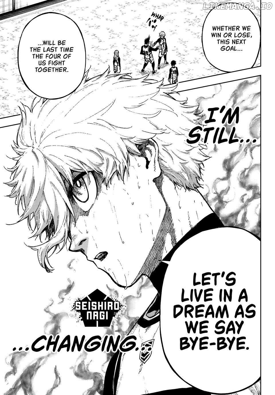 Read Blue Lock Episode Nagi EN Manga Online