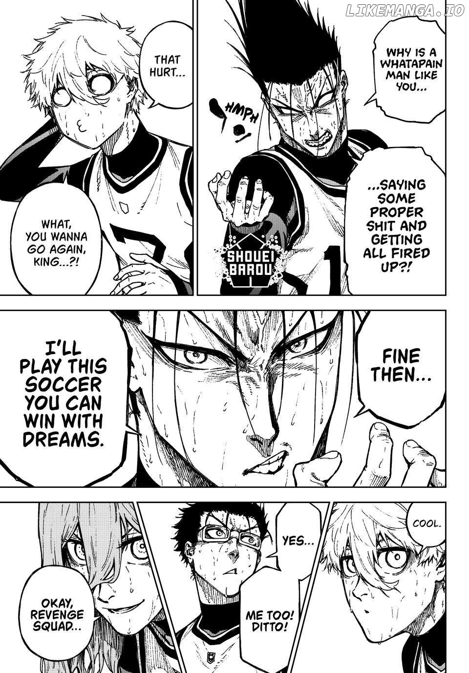 Read Blue Lock Episode Nagi EN Manga Online