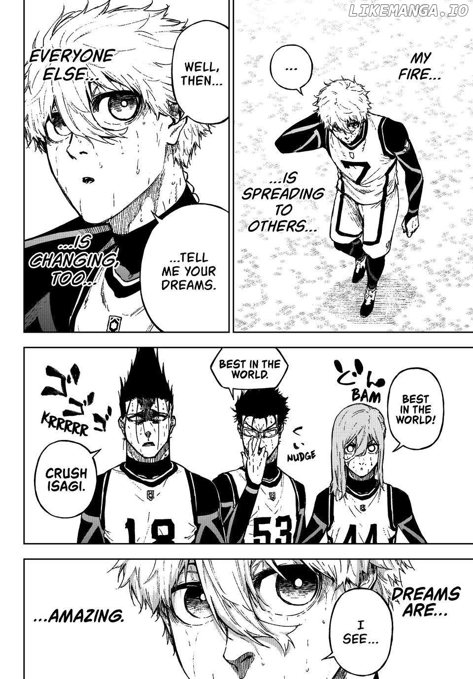 Read Blue Lock Episode Nagi EN Manga Online