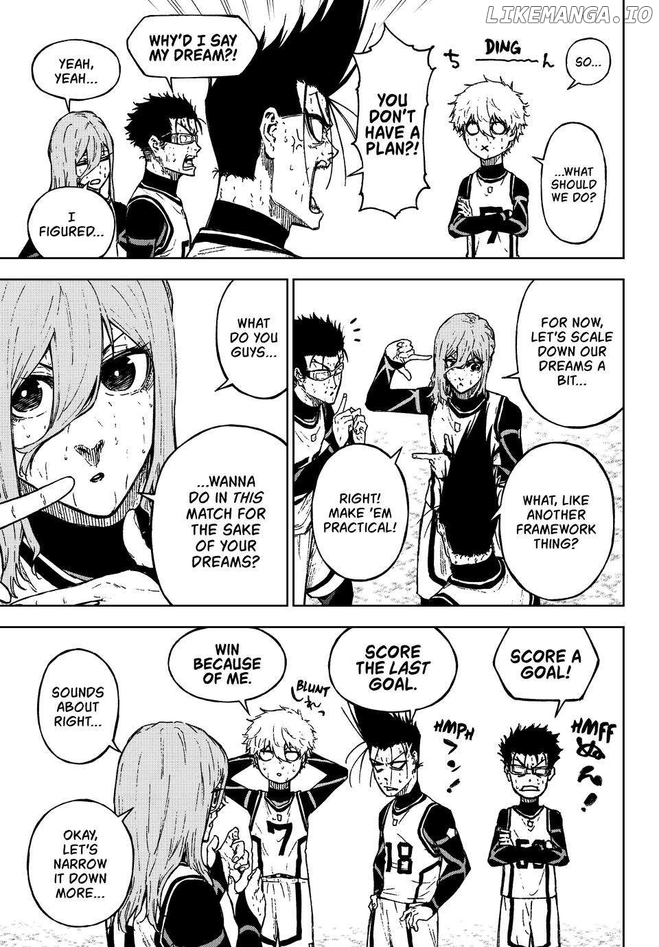 Read Blue Lock Episode Nagi EN Manga Online