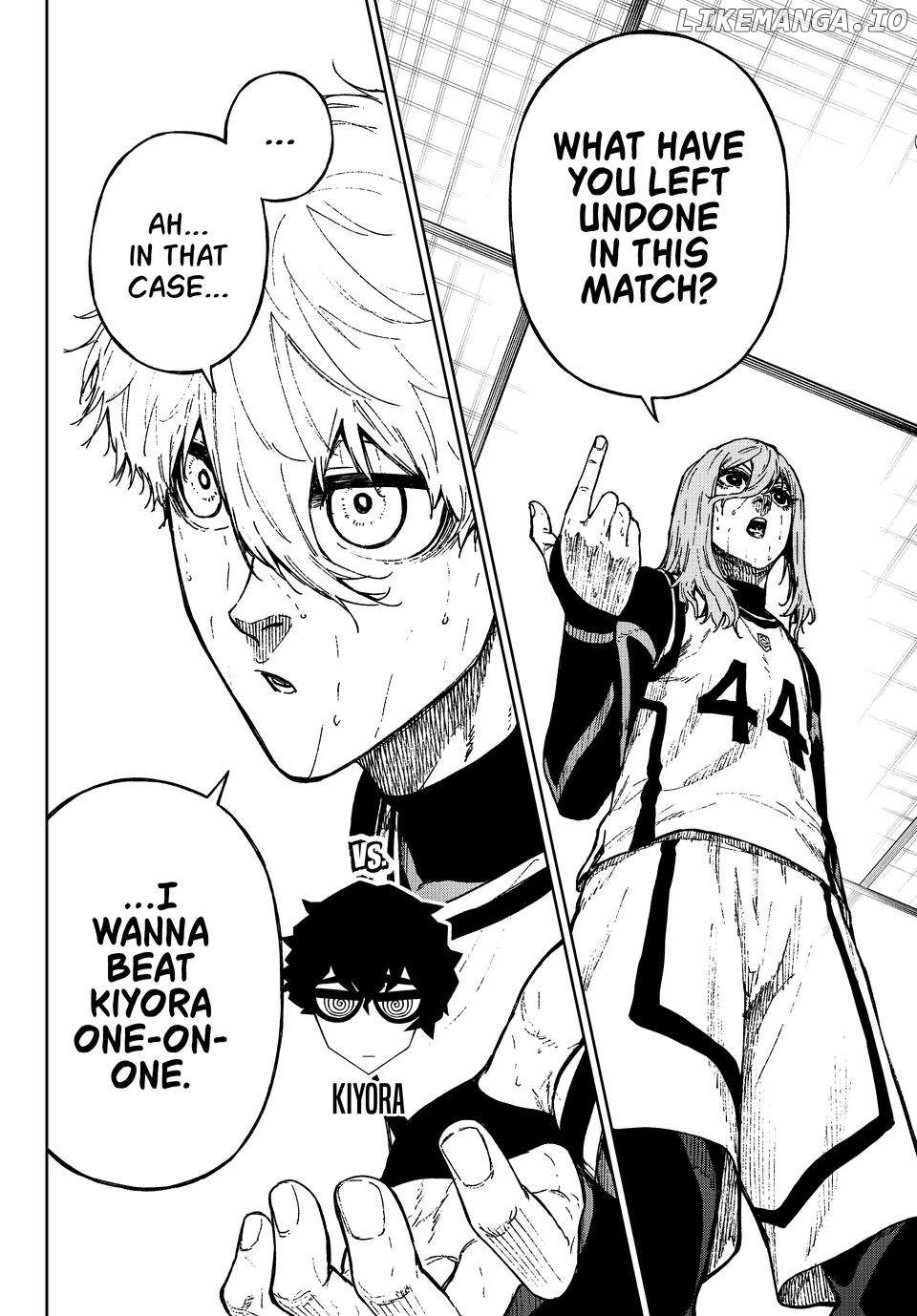 Read Blue Lock Episode Nagi EN Manga Online