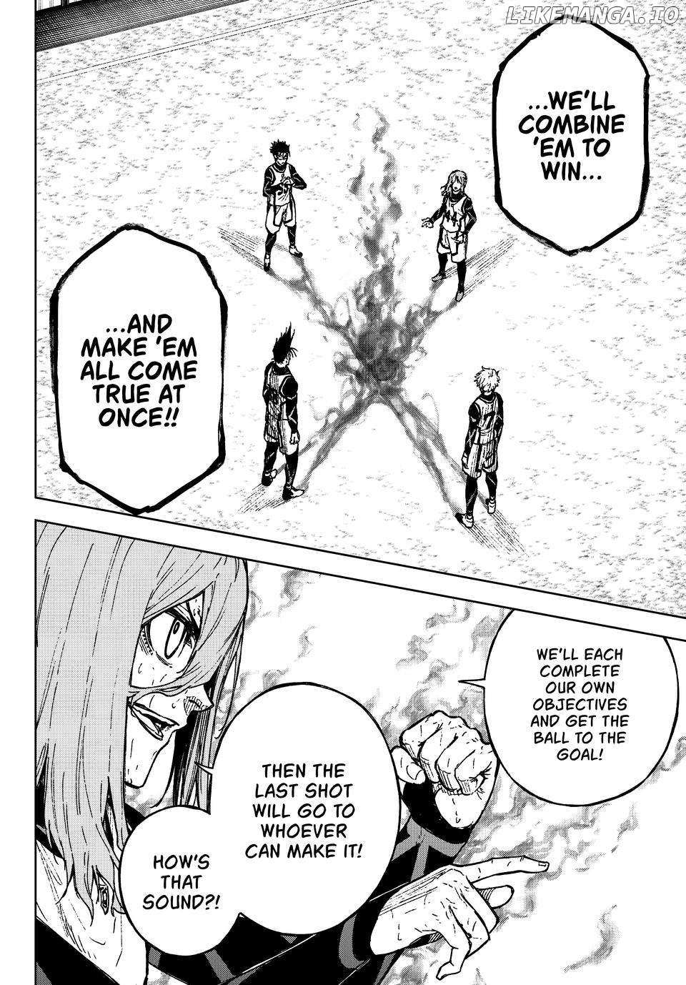 Read Blue Lock Episode Nagi EN Manga Online