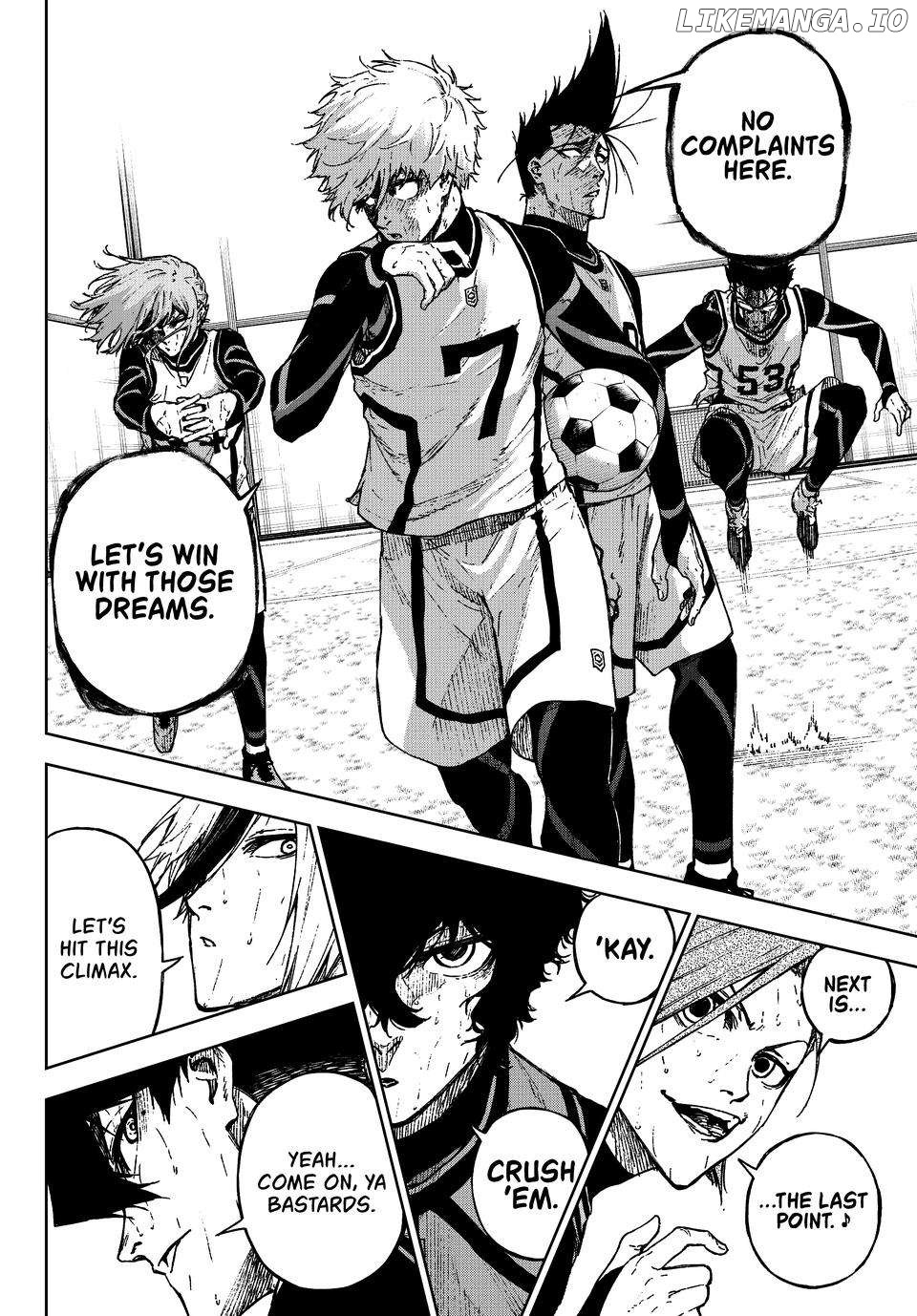 Read Blue Lock Episode Nagi EN Manga Online