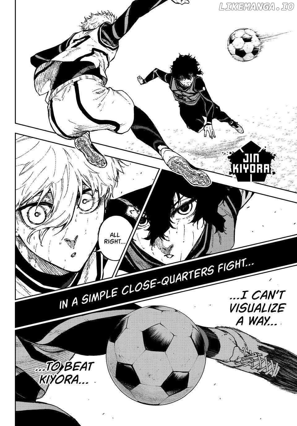 Read Blue Lock Episode Nagi EN Manga Online
