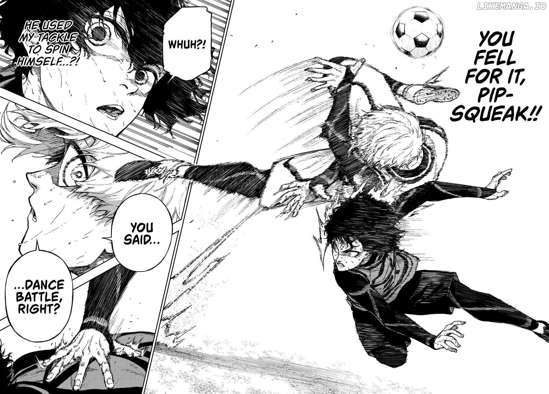 Read Blue Lock Episode Nagi EN Manga Online