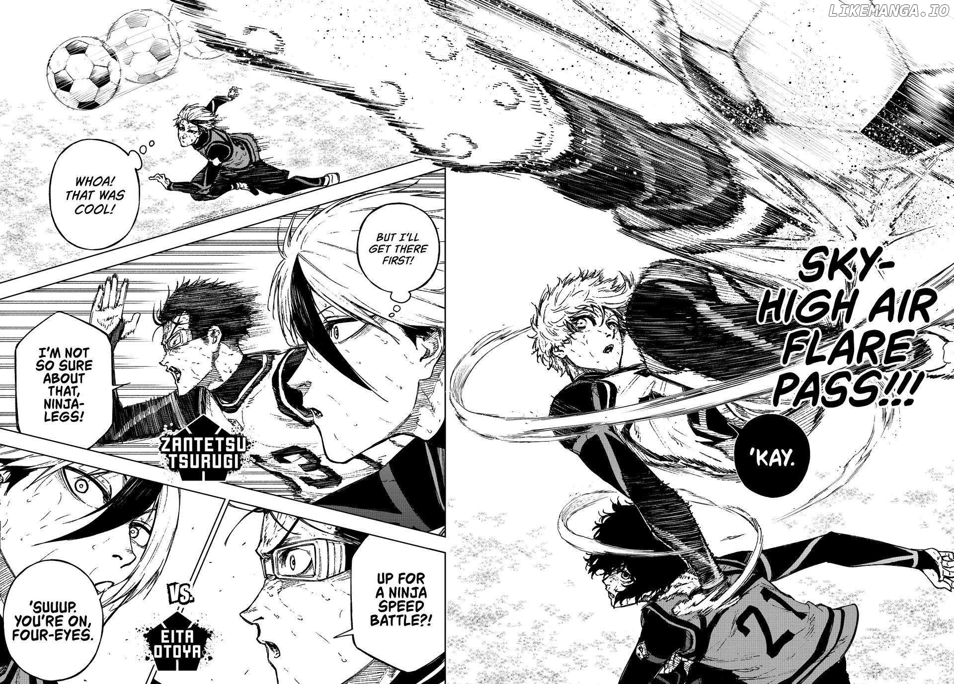 Read Blue Lock Episode Nagi EN Manga Online