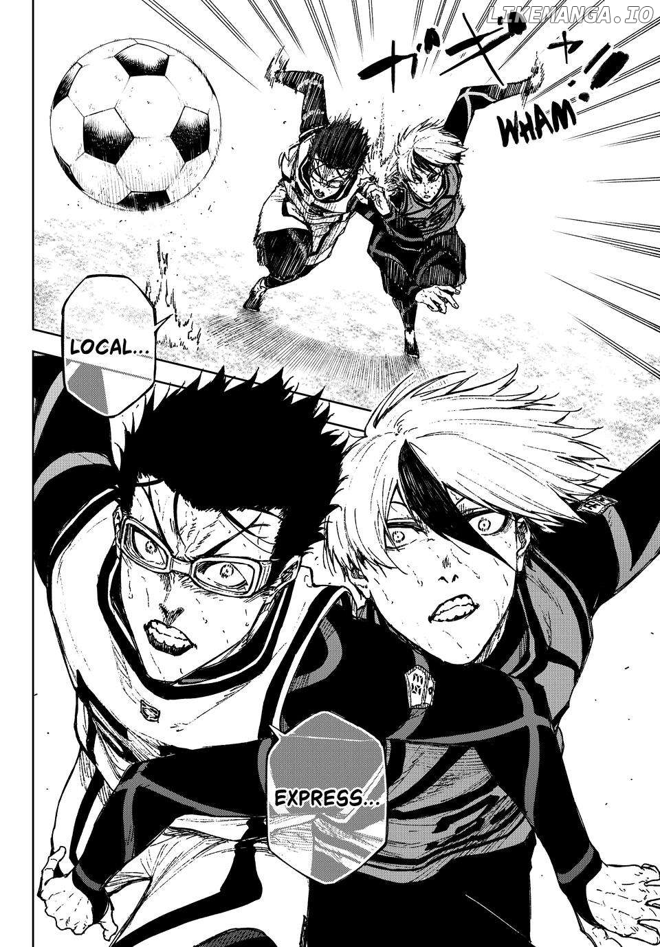 Read Blue Lock Episode Nagi EN Manga Online