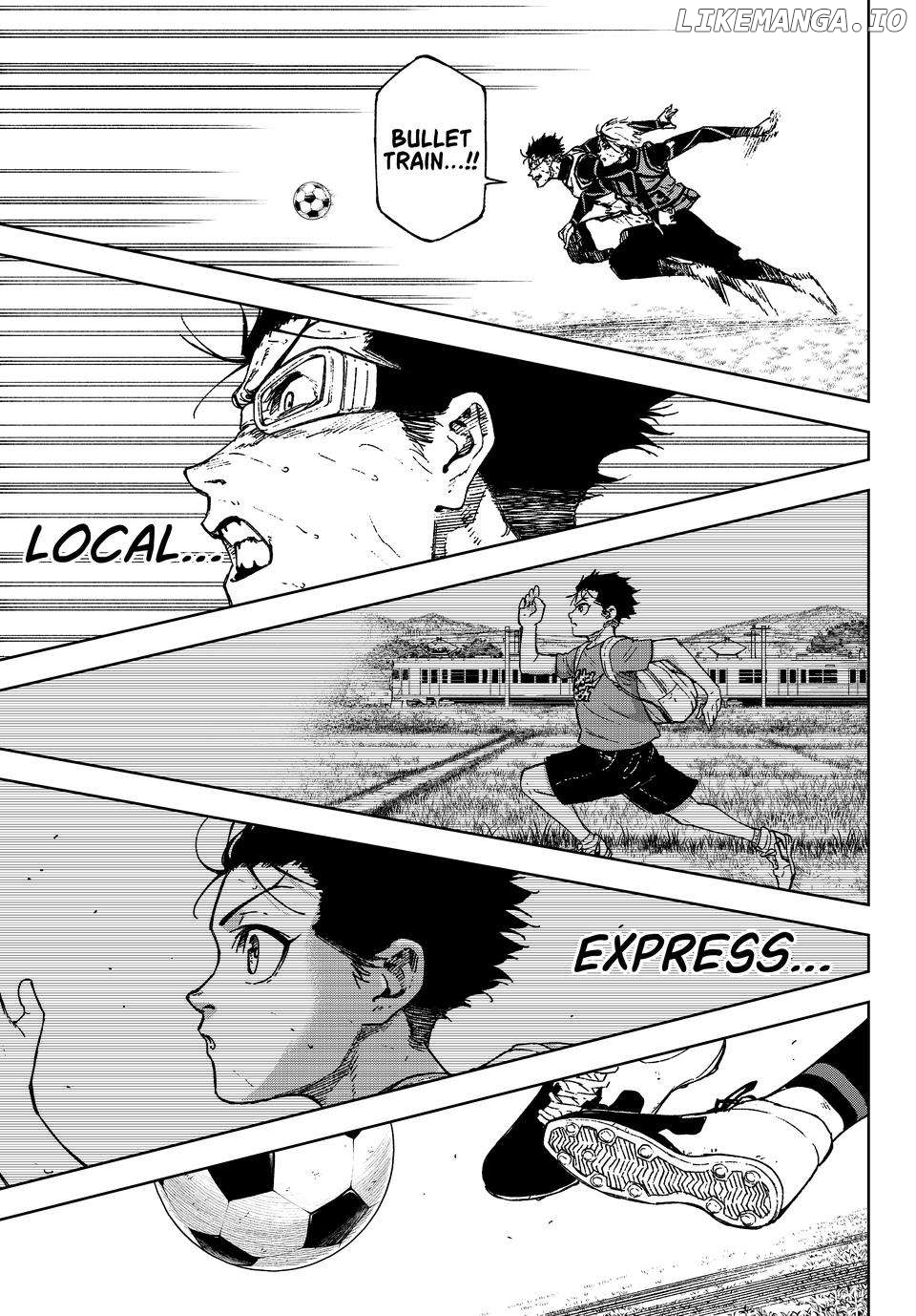 Read Blue Lock Episode Nagi EN Manga Online