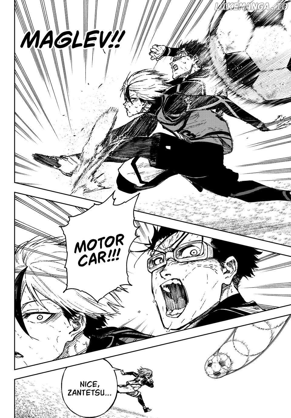 Read Blue Lock Episode Nagi EN Manga Online
