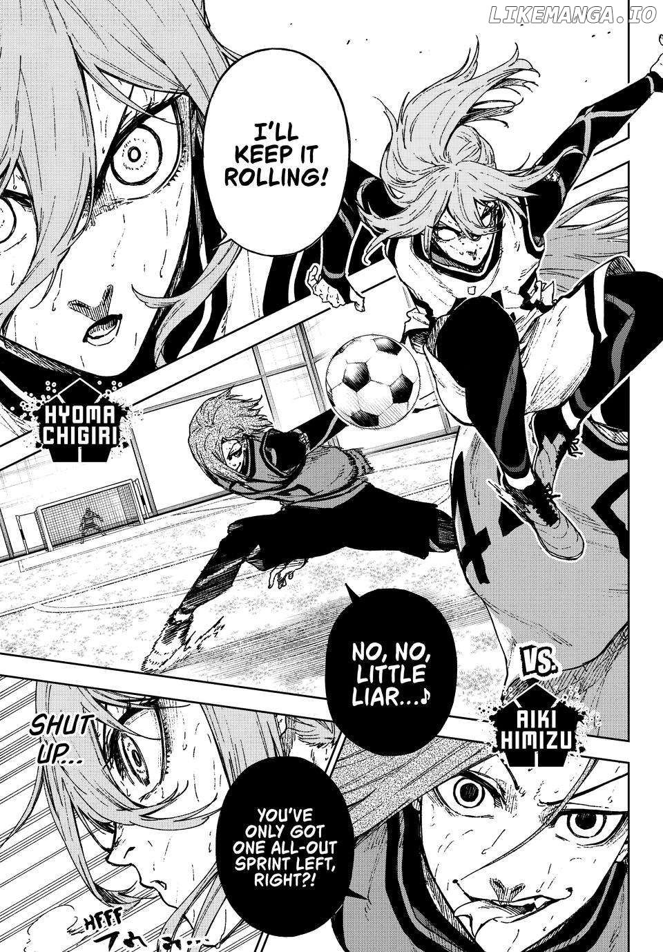 Read Blue Lock Episode Nagi EN Manga Online