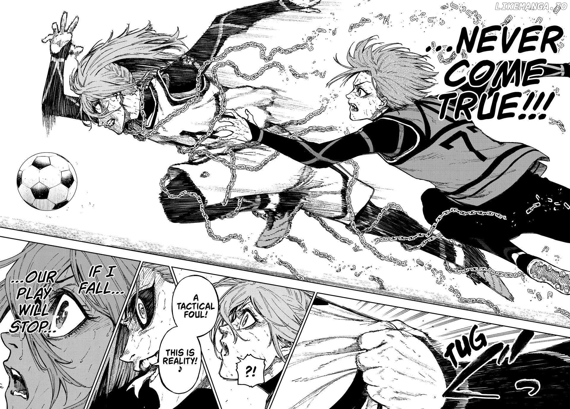 Read Blue Lock Episode Nagi EN Manga Online