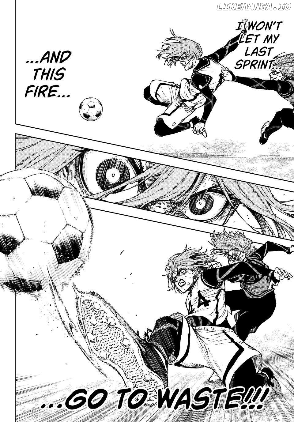 Read Blue Lock Episode Nagi EN Manga Online